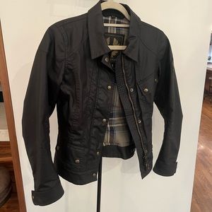 Black Belstaff Bomber Jacket(worn once)